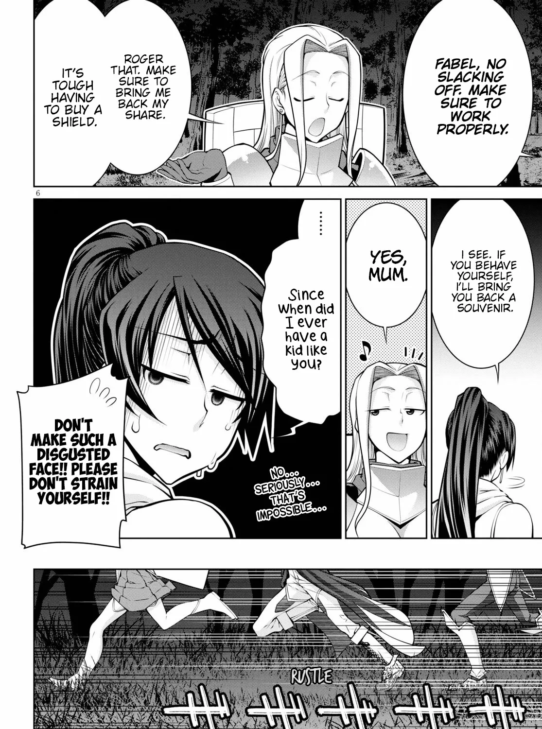 Legend (Takano Masaharu) Zinmanga X Chapter 70 Page 11