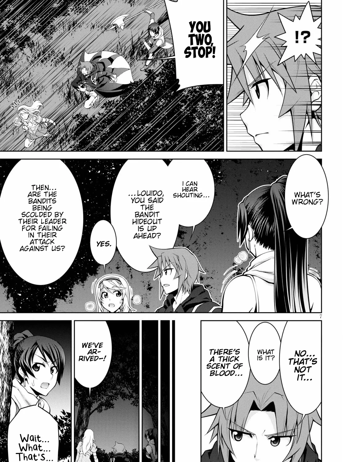 Legend (Takano Masaharu) Zinmanga X Chapter 70 Page 13