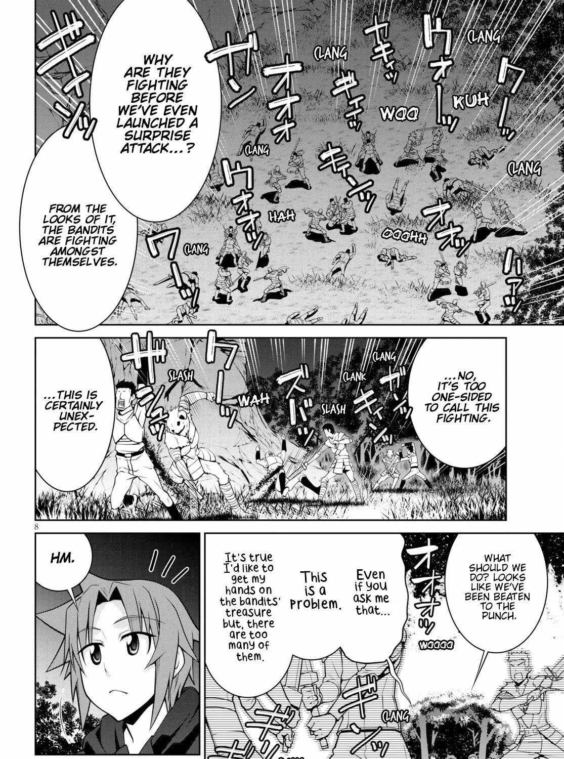Legend (Takano Masaharu) Zinmanga X Chapter 70 Page 15