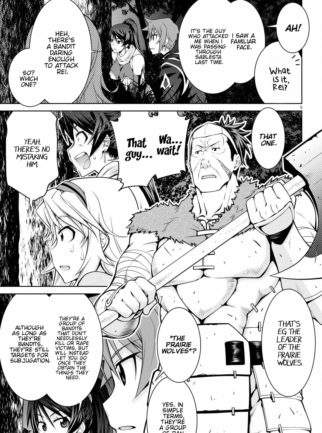 Legend (Takano Masaharu) Zinmanga X Chapter 70 Page 17