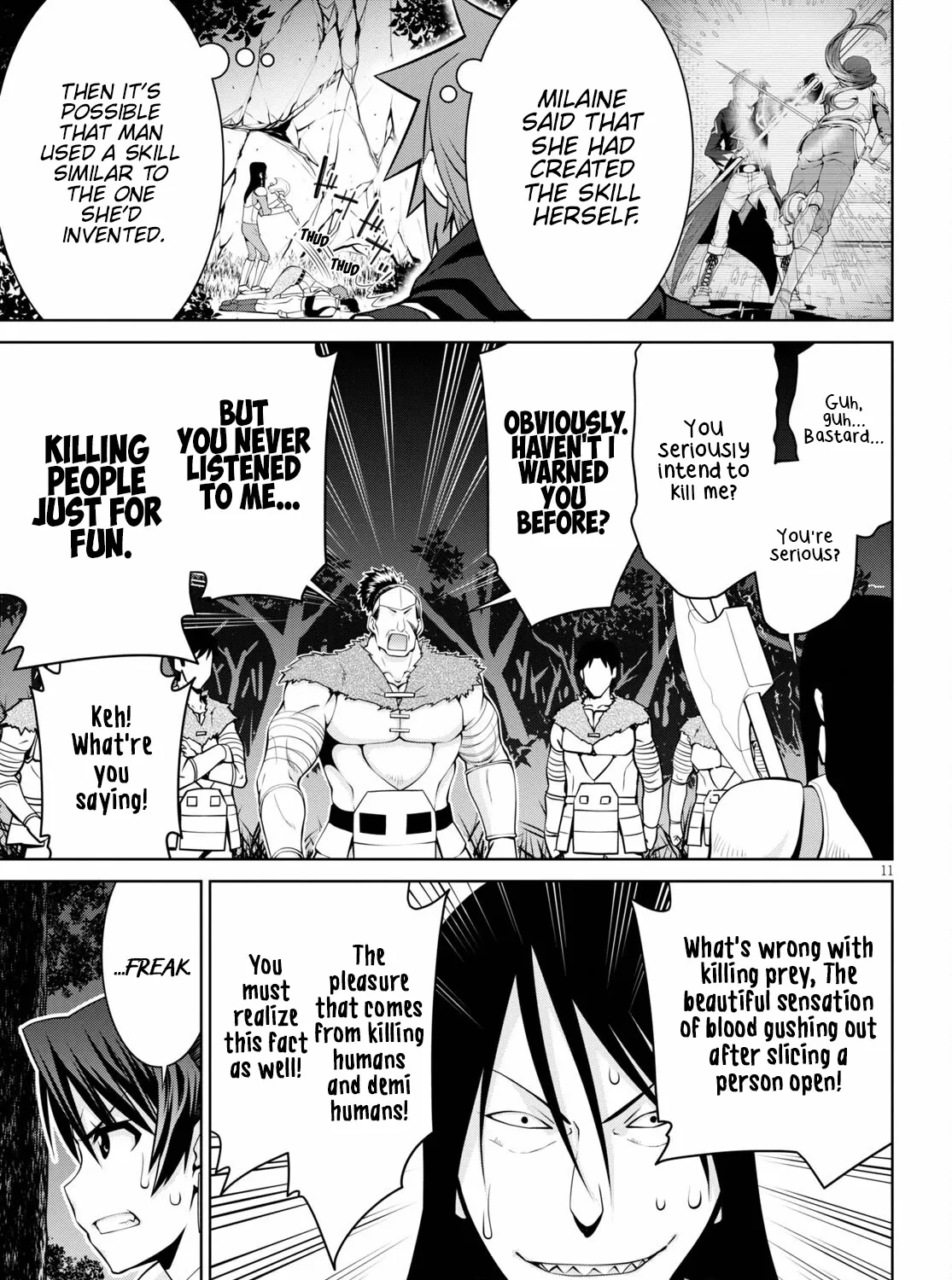 Legend (Takano Masaharu) Zinmanga X Chapter 70 Page 21