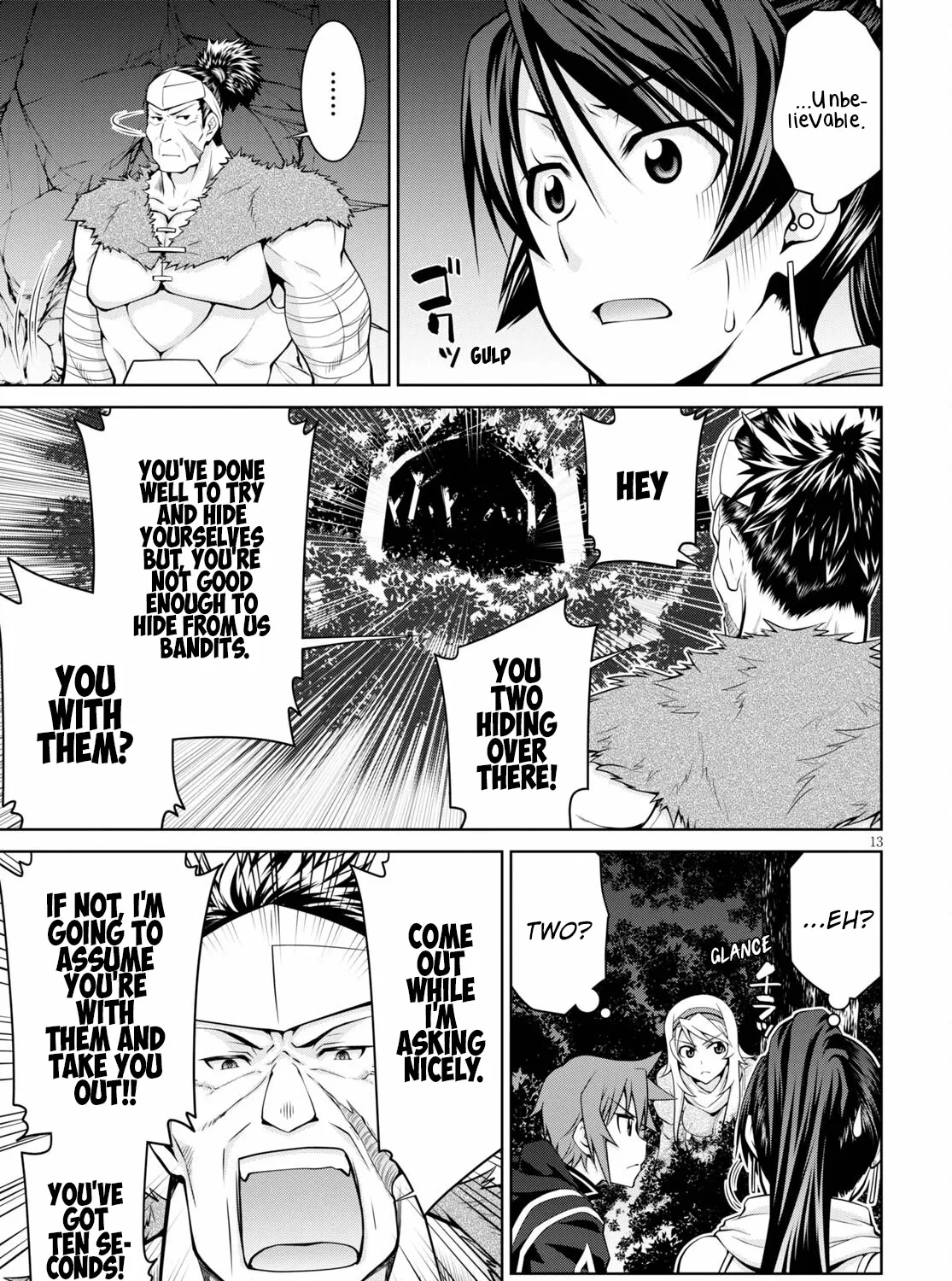 Legend (Takano Masaharu) Zinmanga X Chapter 70 Page 25