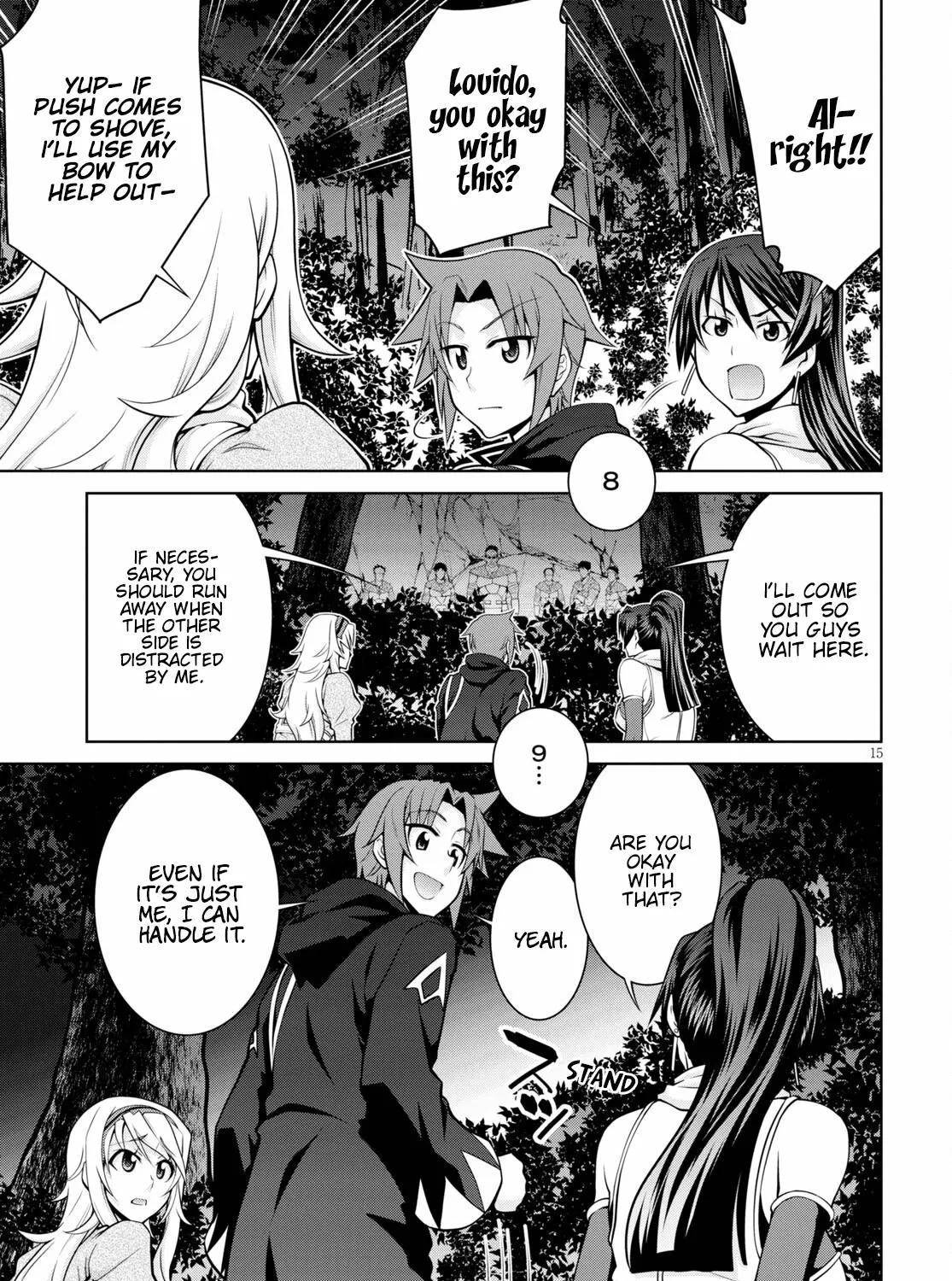 Legend (Takano Masaharu) Zinmanga X Chapter 70 Page 29