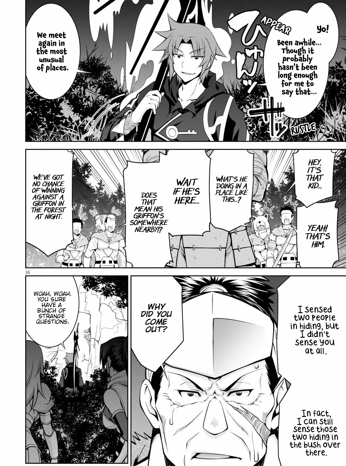 Legend (Takano Masaharu) Zinmanga X Chapter 70 Page 31