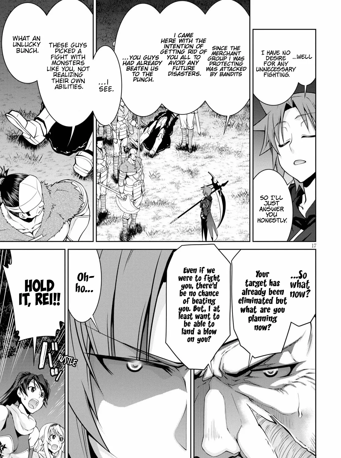 Legend (Takano Masaharu) Zinmanga X Chapter 70 Page 33