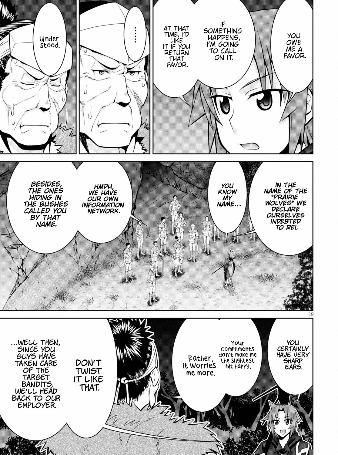 Legend (Takano Masaharu) Zinmanga X Chapter 70 Page 37