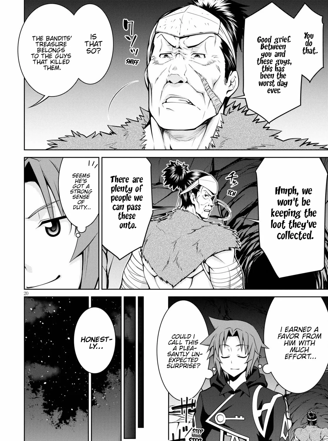 Legend (Takano Masaharu) Zinmanga X Chapter 70 Page 39
