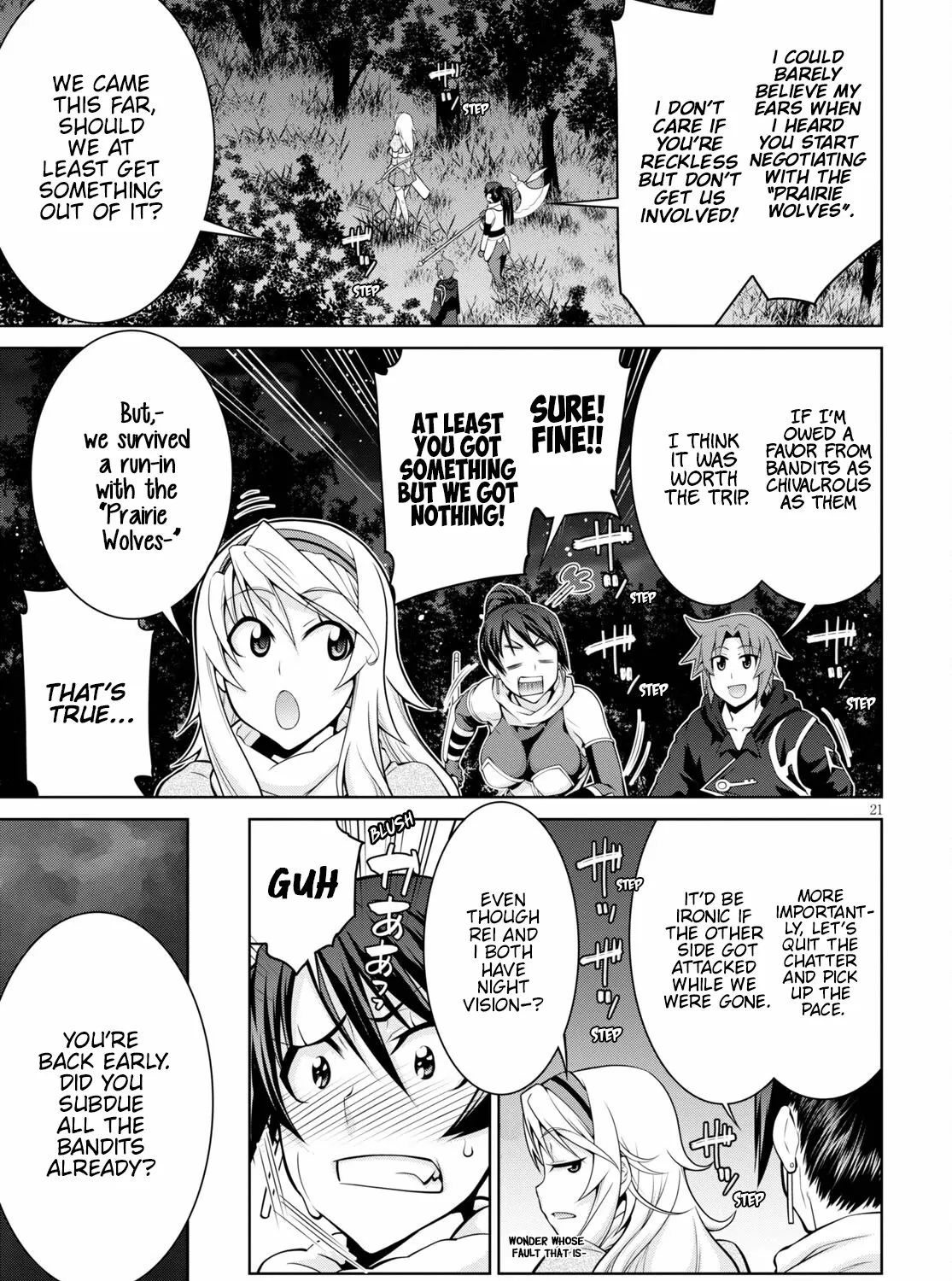 Legend (Takano Masaharu) Zinmanga X Chapter 70 Page 41