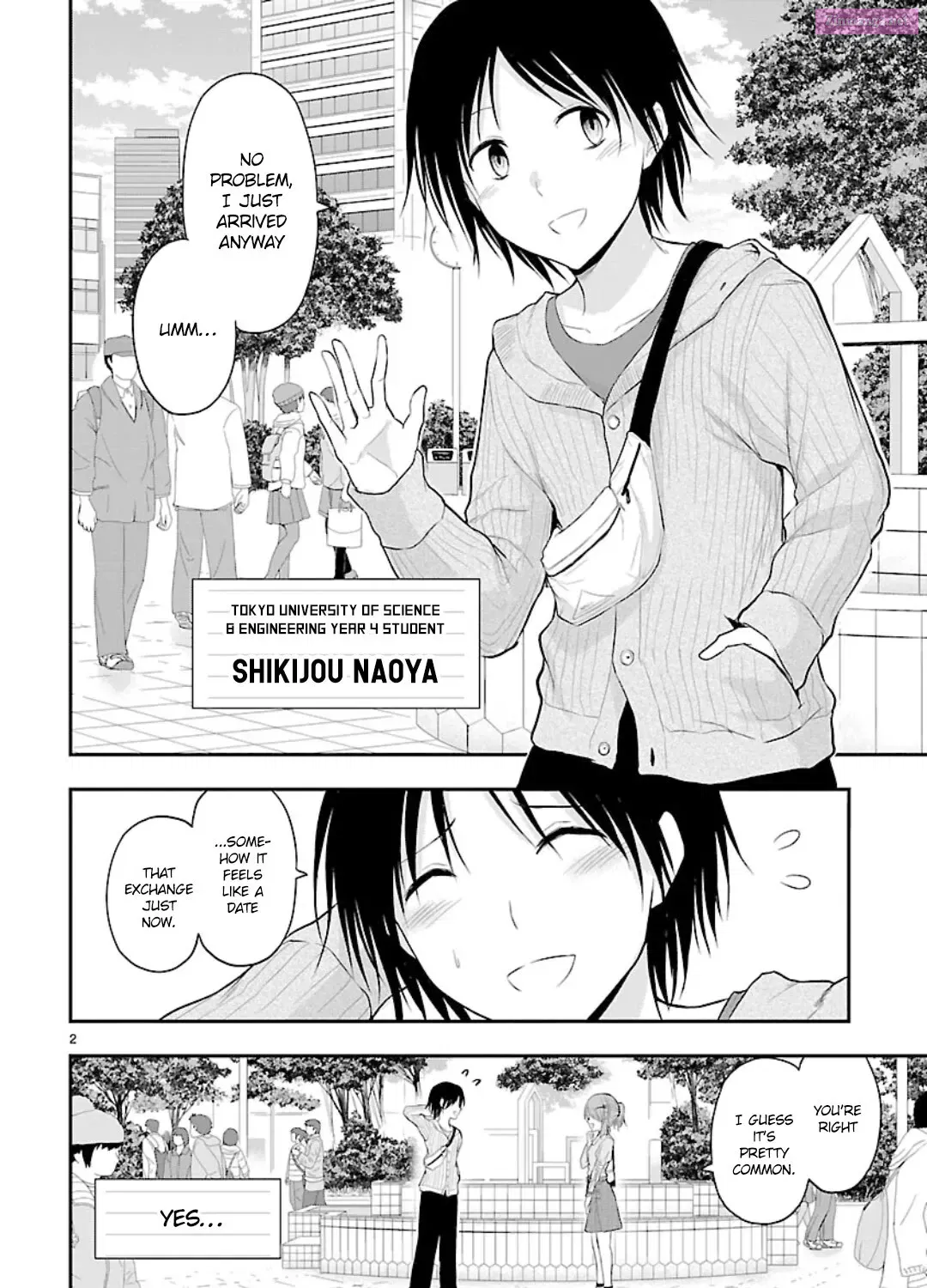 Rikei ga Koi ni Ochita no de Shoumei shitemita. Zinmanga X Chapter 46 Page 4