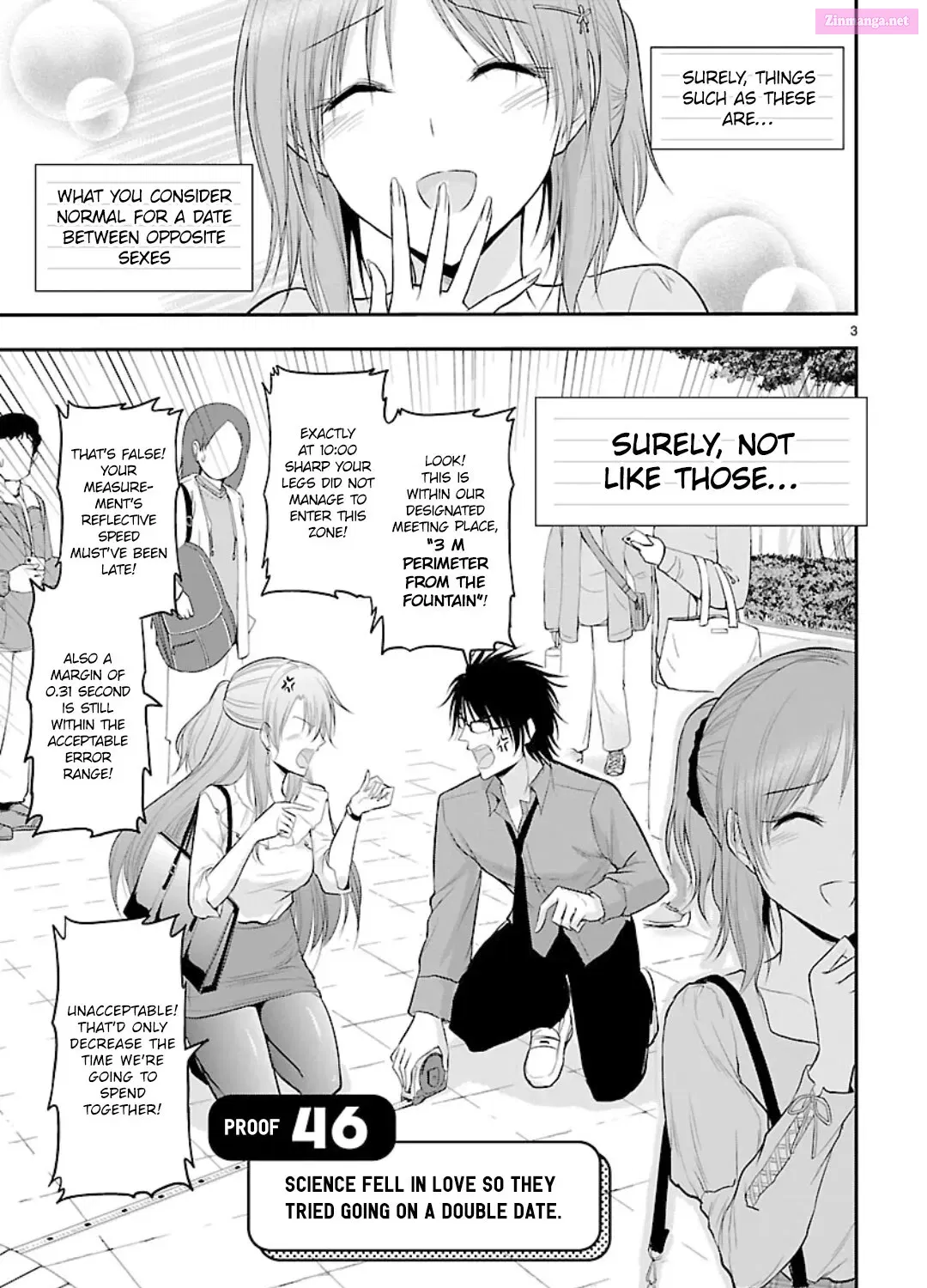 Rikei ga Koi ni Ochita no de Shoumei shitemita. Zinmanga X Chapter 46 Page 6