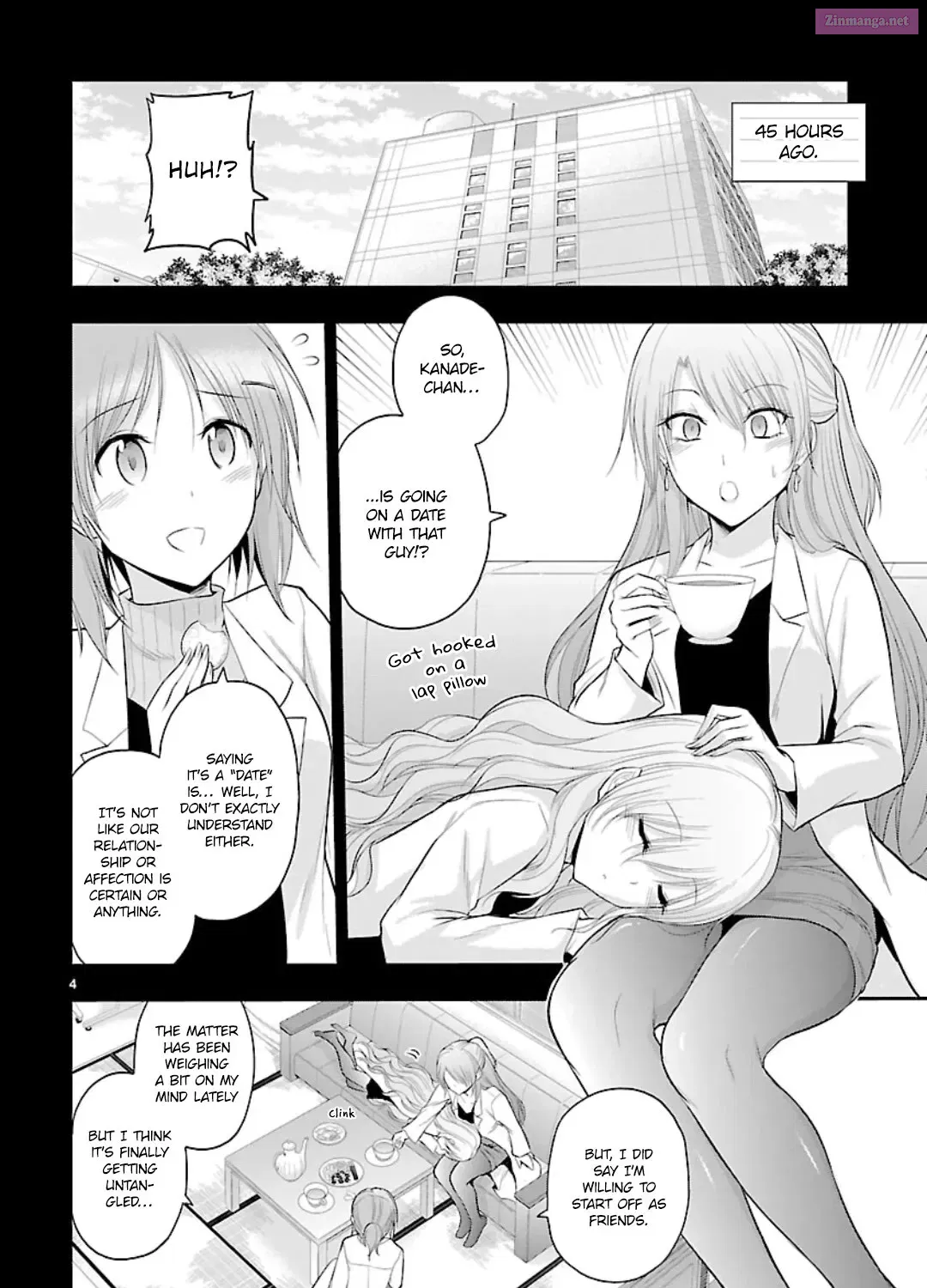 Rikei ga Koi ni Ochita no de Shoumei shitemita. Zinmanga X Chapter 46 Page 8