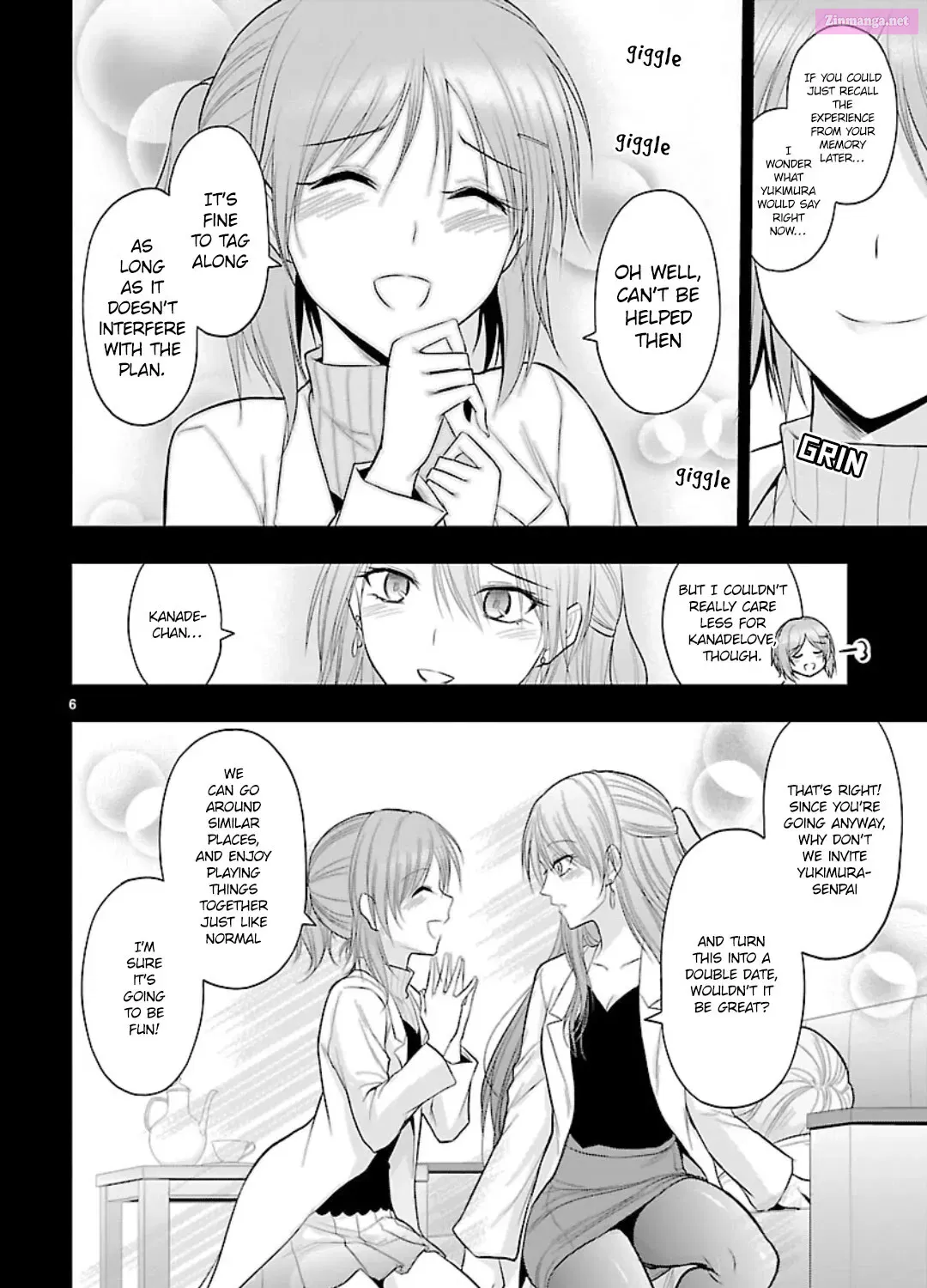 Rikei ga Koi ni Ochita no de Shoumei shitemita. Zinmanga X Chapter 46 Page 12