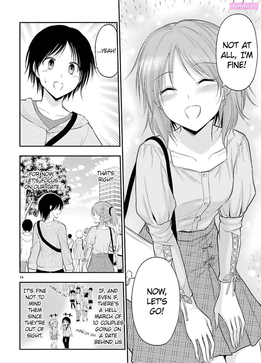 Rikei ga Koi ni Ochita no de Shoumei shitemita. Zinmanga X Chapter 46 Page 28