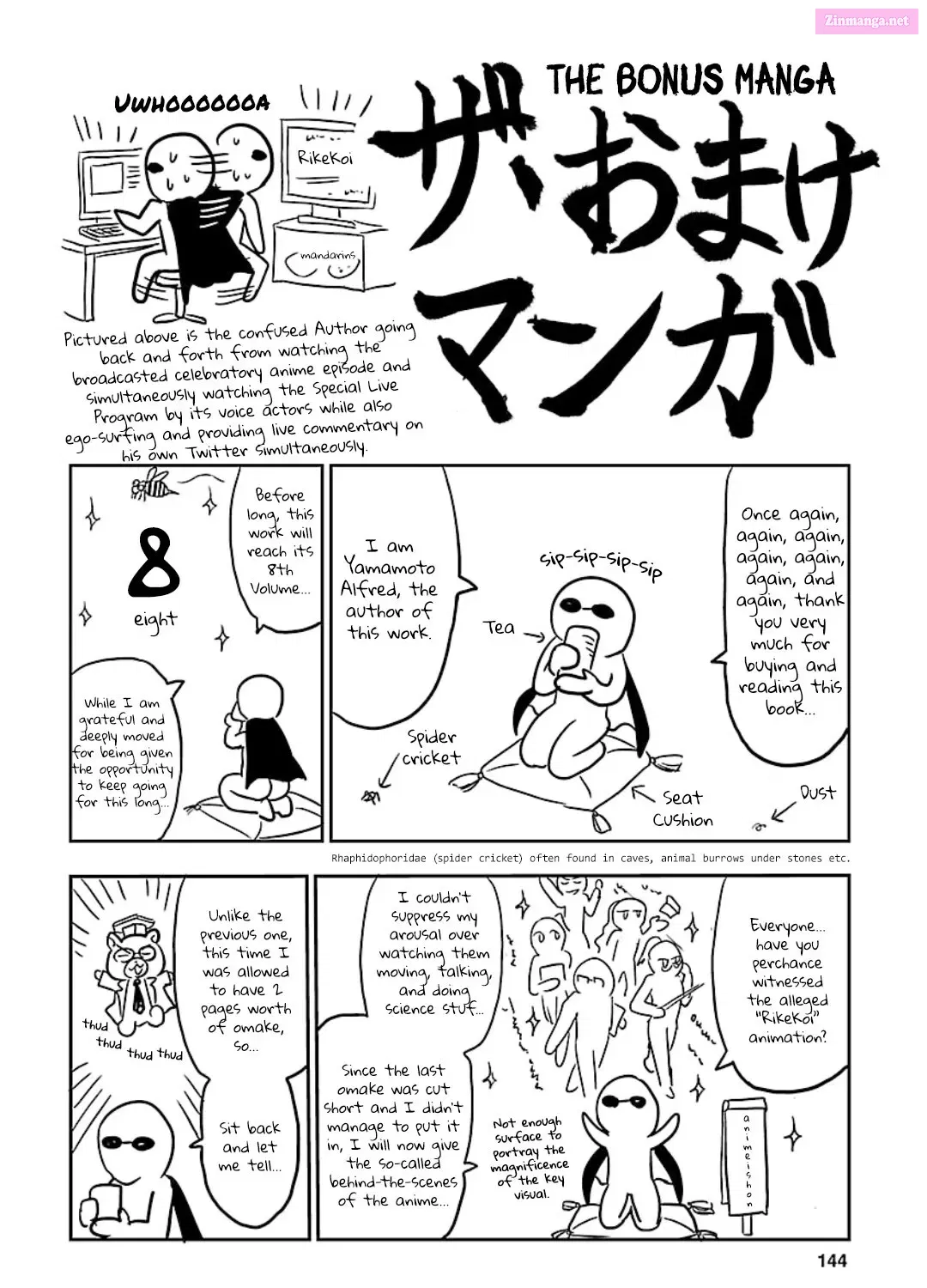 Rikei ga Koi ni Ochita no de Shoumei shitemita. Zinmanga X Chapter 46 Page 36