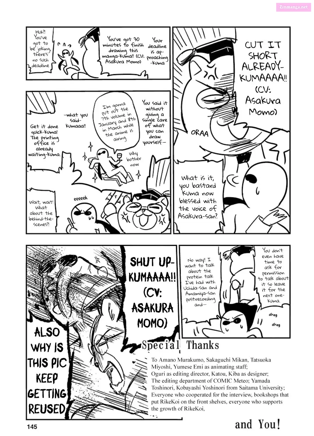 Rikei ga Koi ni Ochita no de Shoumei shitemita. Zinmanga X Chapter 46 Page 38