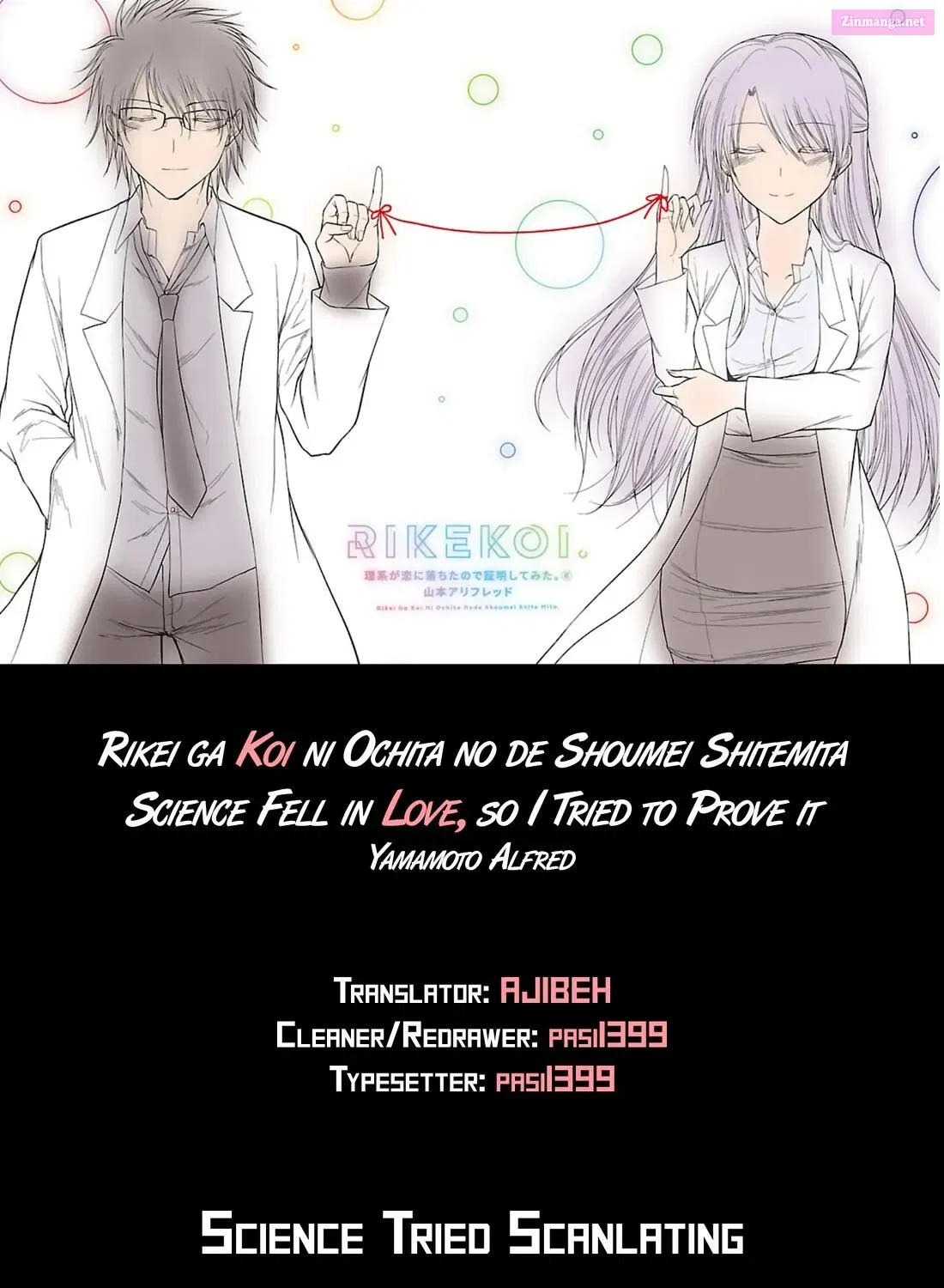 Rikei ga Koi ni Ochita no de Shoumei shitemita. Zinmanga X Chapter 46 Page 40