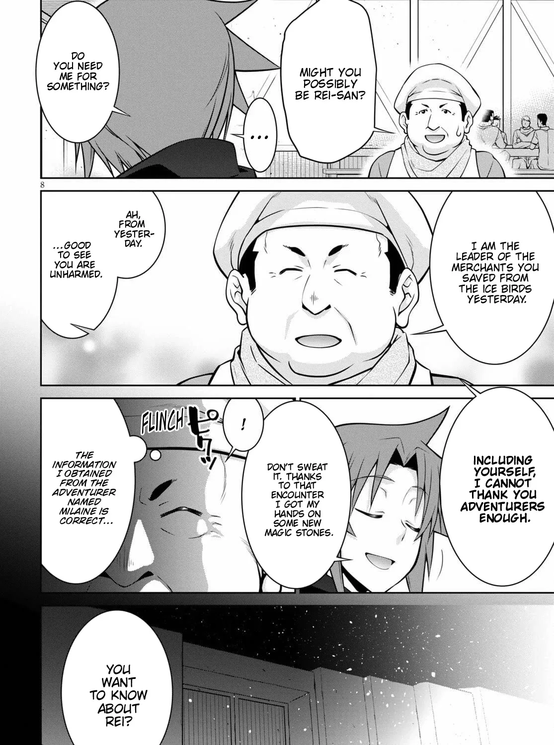 Legend (Takano Masaharu) Zinmanga X Chapter 67 Page 19