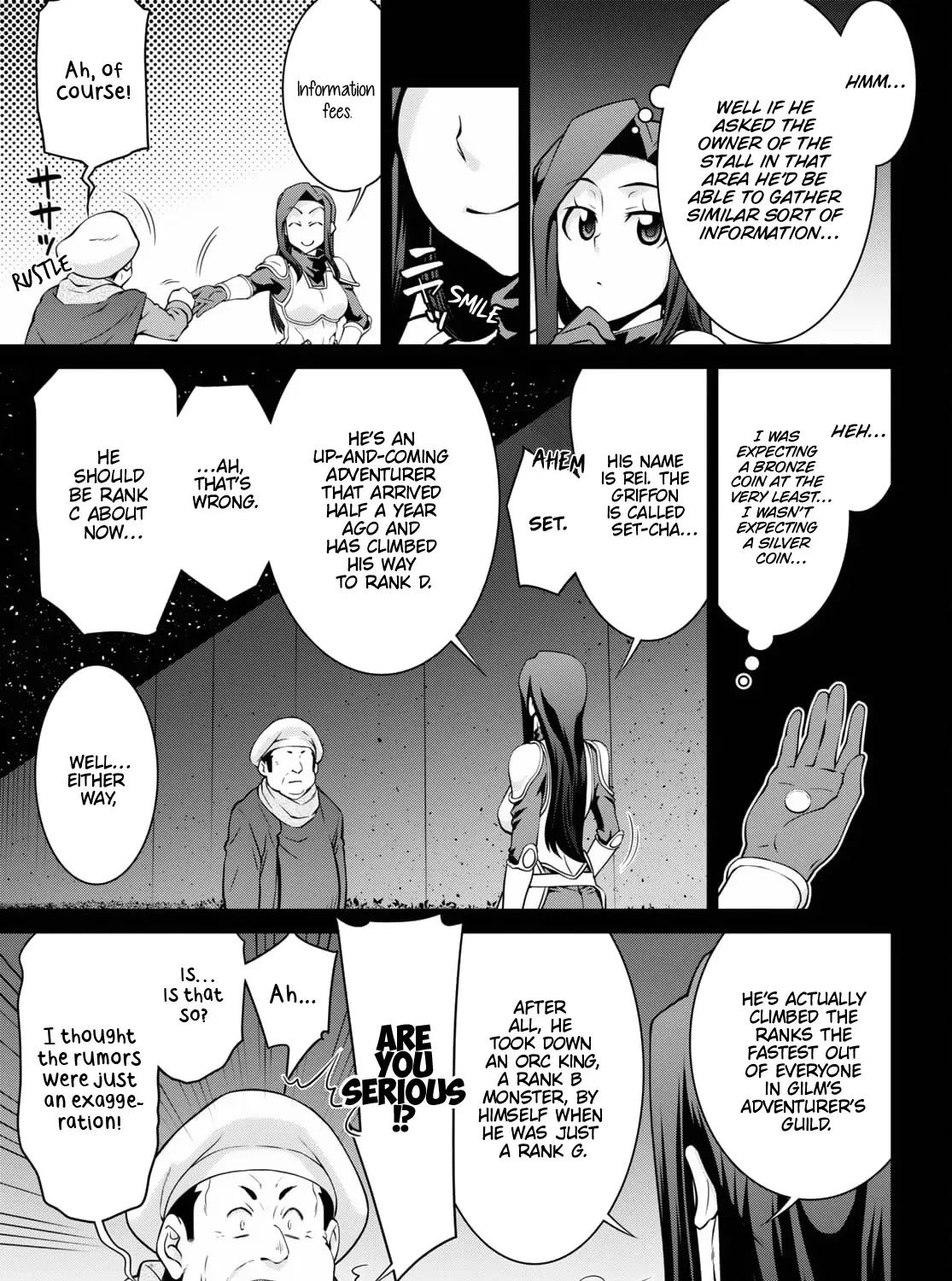 Legend (Takano Masaharu) Zinmanga X Chapter 67 Page 21
