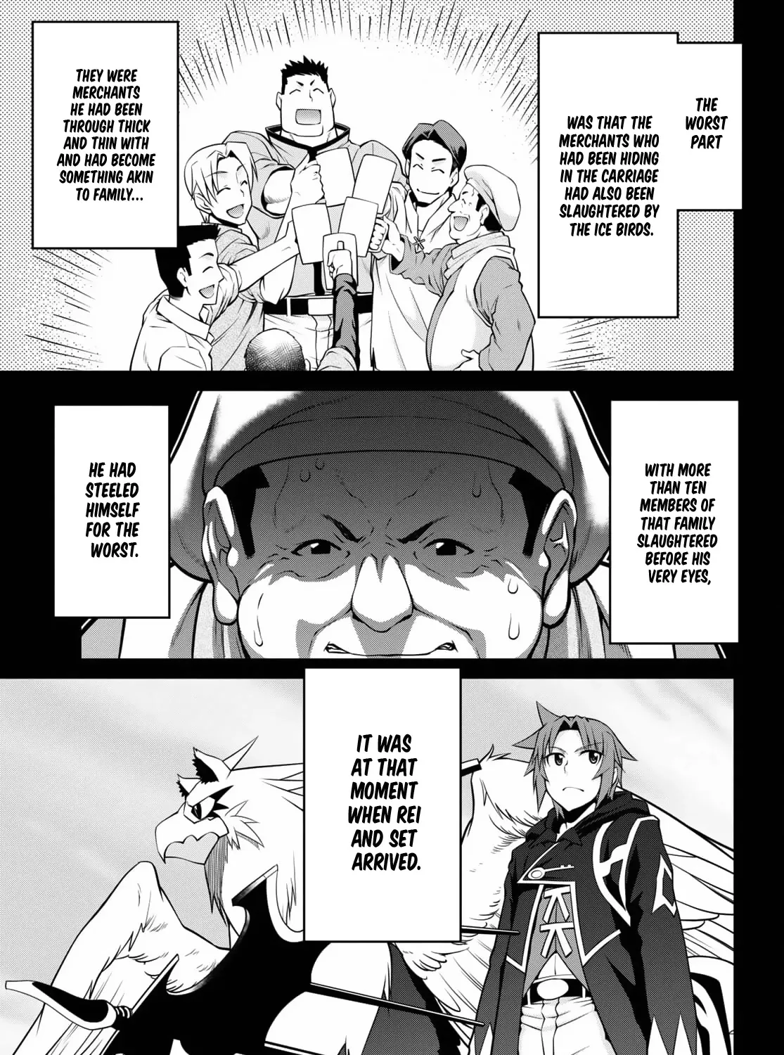 Legend (Takano Masaharu) Zinmanga X Chapter 67 Page 33