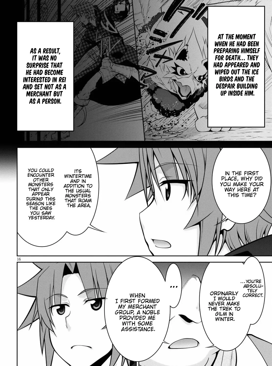Legend (Takano Masaharu) Zinmanga X Chapter 67 Page 35