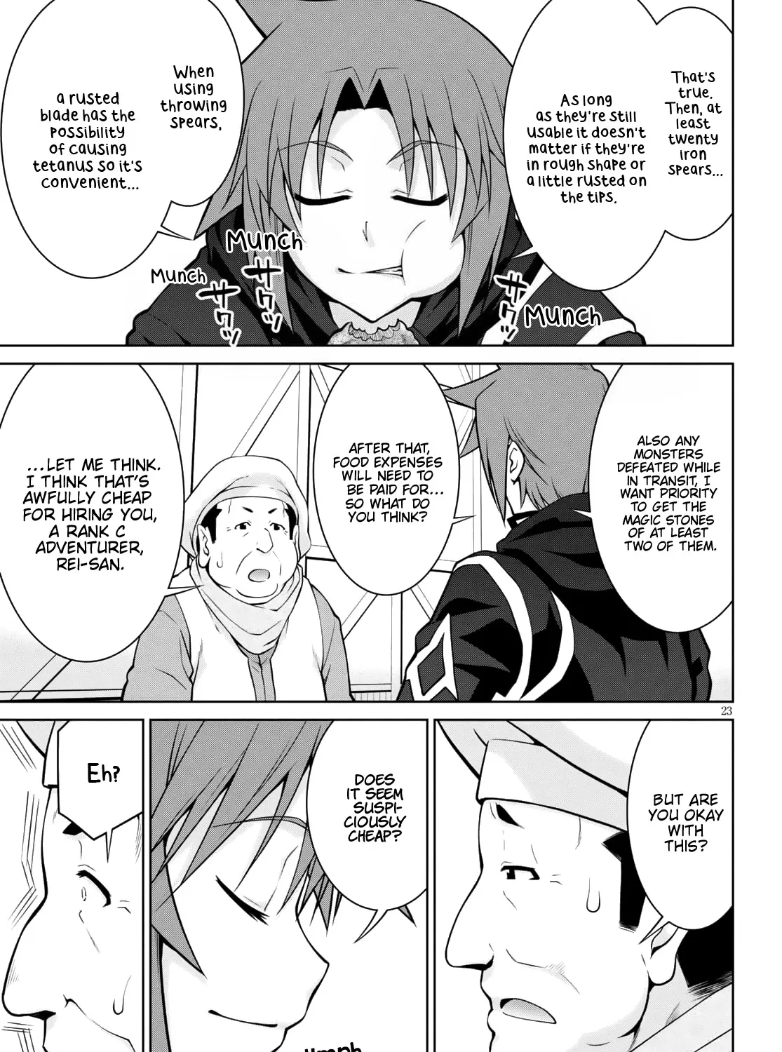 Legend (Takano Masaharu) Zinmanga X Chapter 67 Page 49