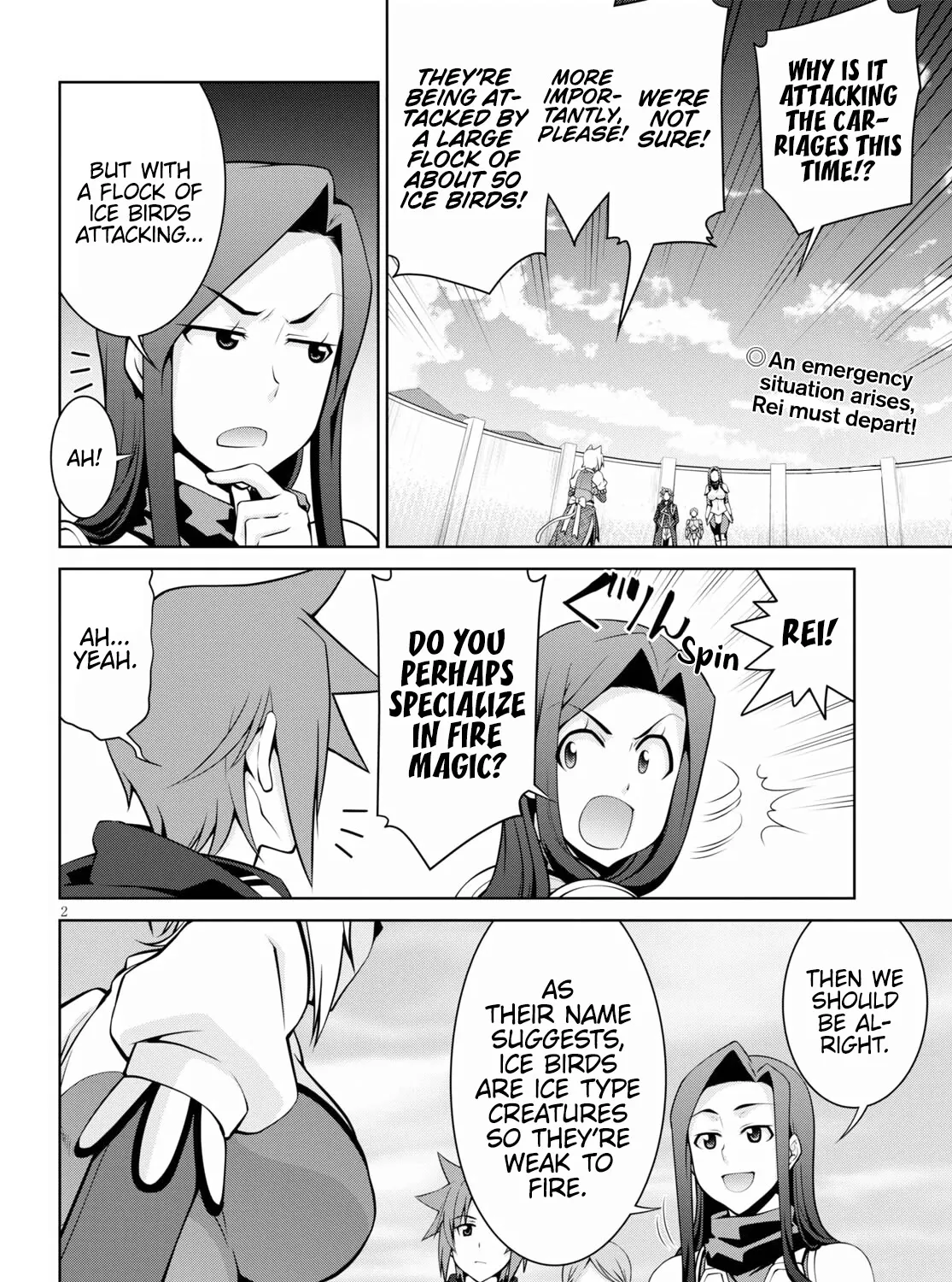Legend (Takano Masaharu) Zinmanga X Chapter 66 Page 3