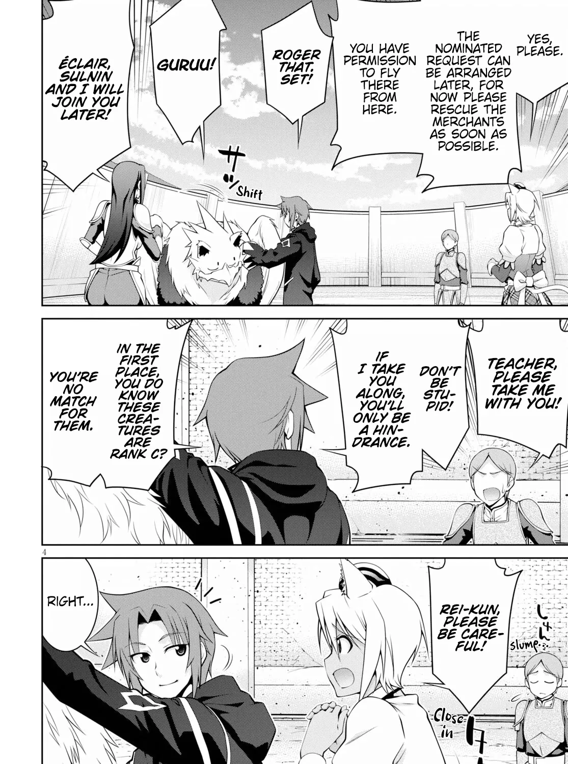 Legend (Takano Masaharu) Zinmanga X Chapter 66 Page 7