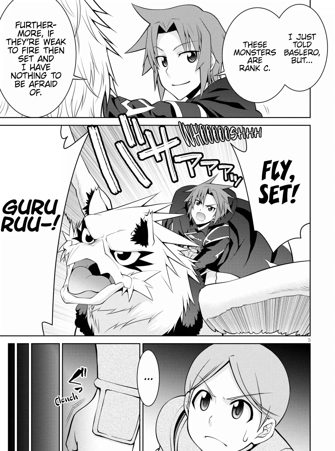 Legend (Takano Masaharu) Zinmanga X Chapter 66 Page 9