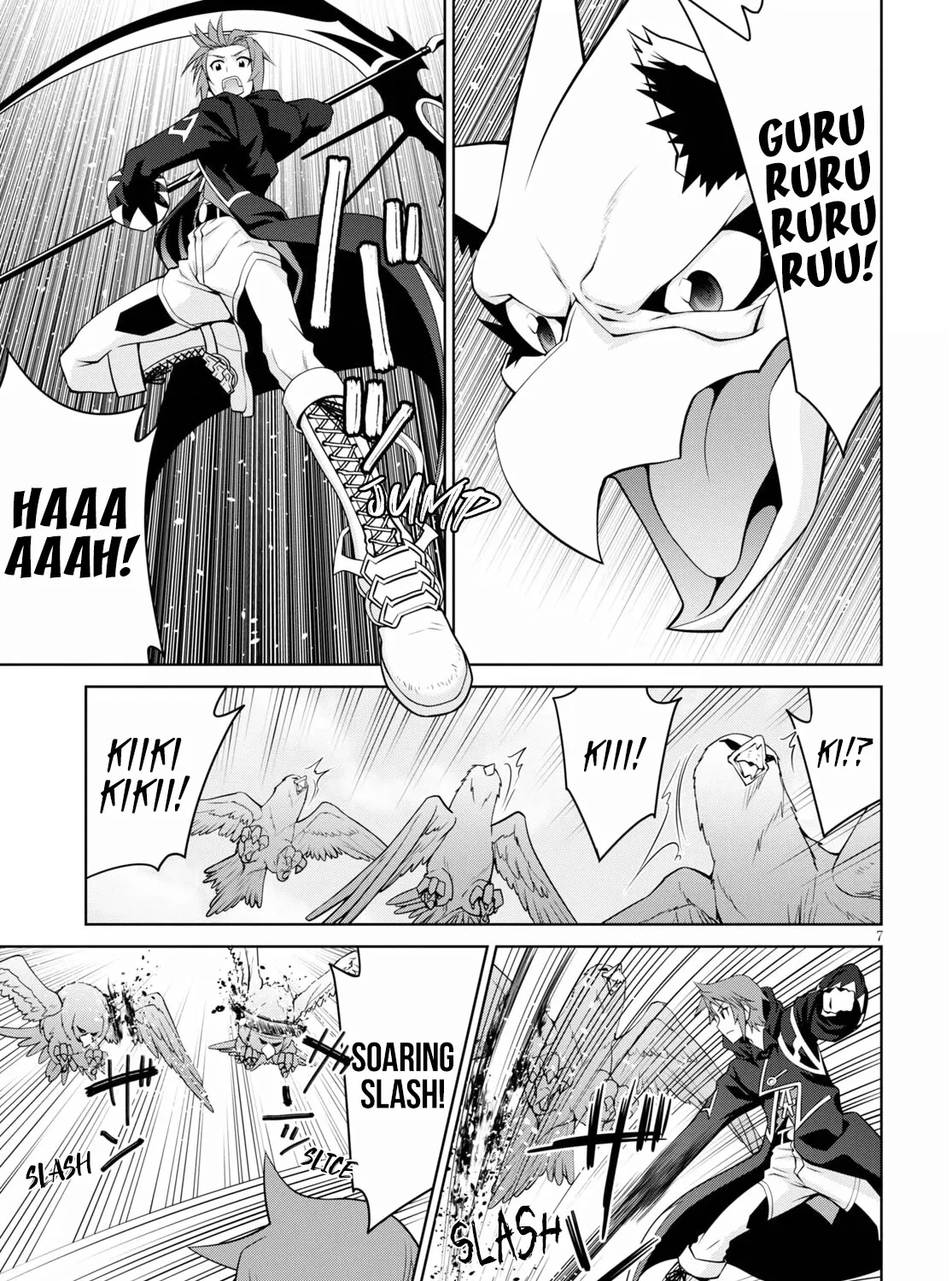 Legend (Takano Masaharu) Zinmanga X Chapter 66 Page 13