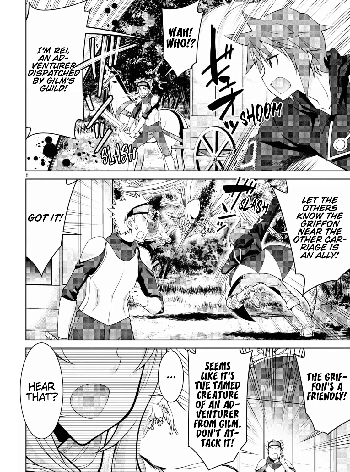 Legend (Takano Masaharu) Zinmanga X Chapter 66 Page 15