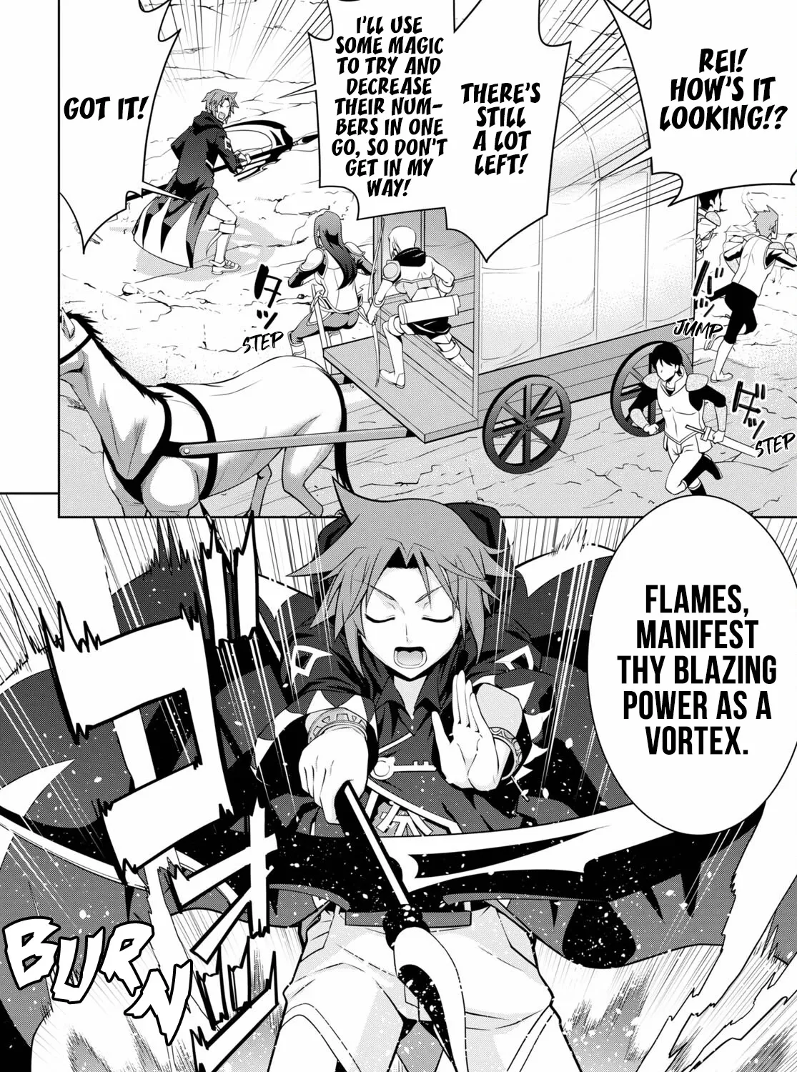 Legend (Takano Masaharu) Zinmanga X Chapter 66 Page 23