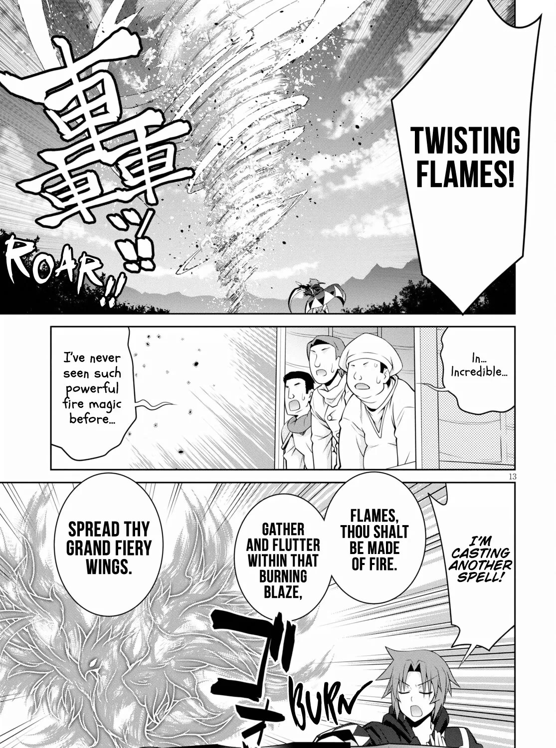 Legend (Takano Masaharu) Zinmanga X Chapter 66 Page 25