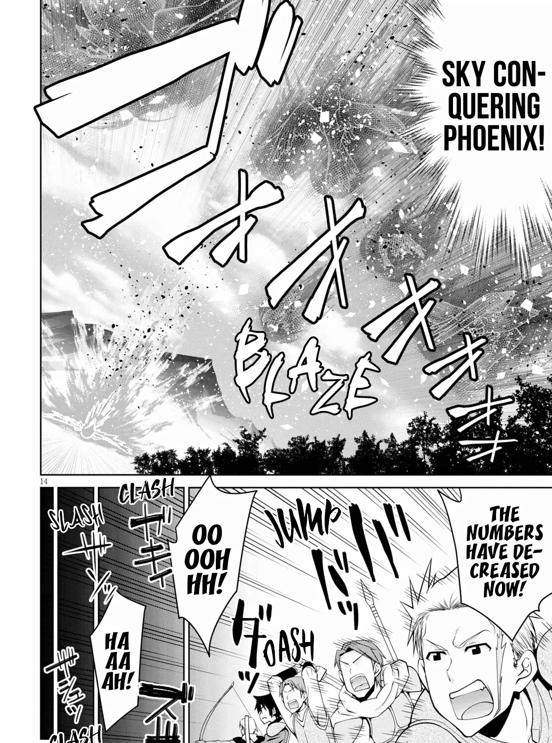 Legend (Takano Masaharu) Zinmanga X Chapter 66 Page 27