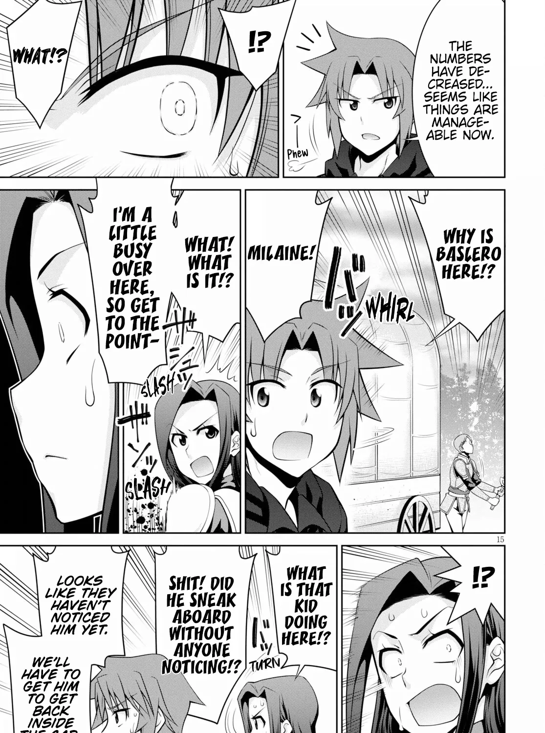 Legend (Takano Masaharu) Zinmanga X Chapter 66 Page 29