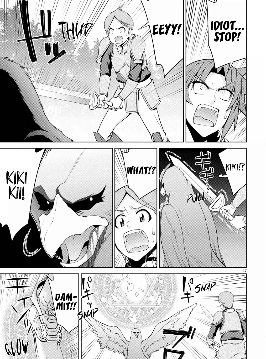 Legend (Takano Masaharu) Zinmanga X Chapter 66 Page 33
