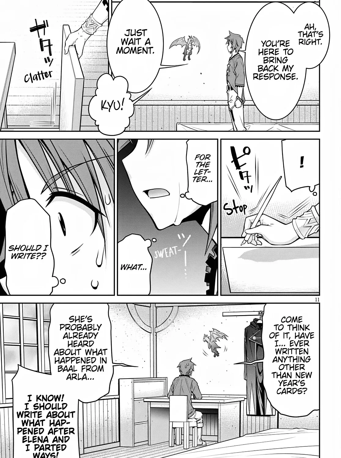 Legend (Takano Masaharu) Zinmanga X Chapter 63 Page 21