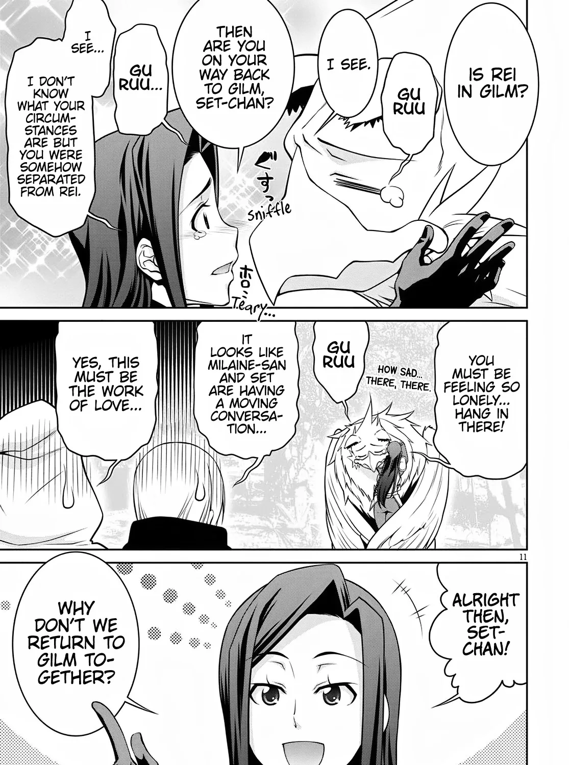 Legend (Takano Masaharu) Zinmanga X Chapter 62 Page 21