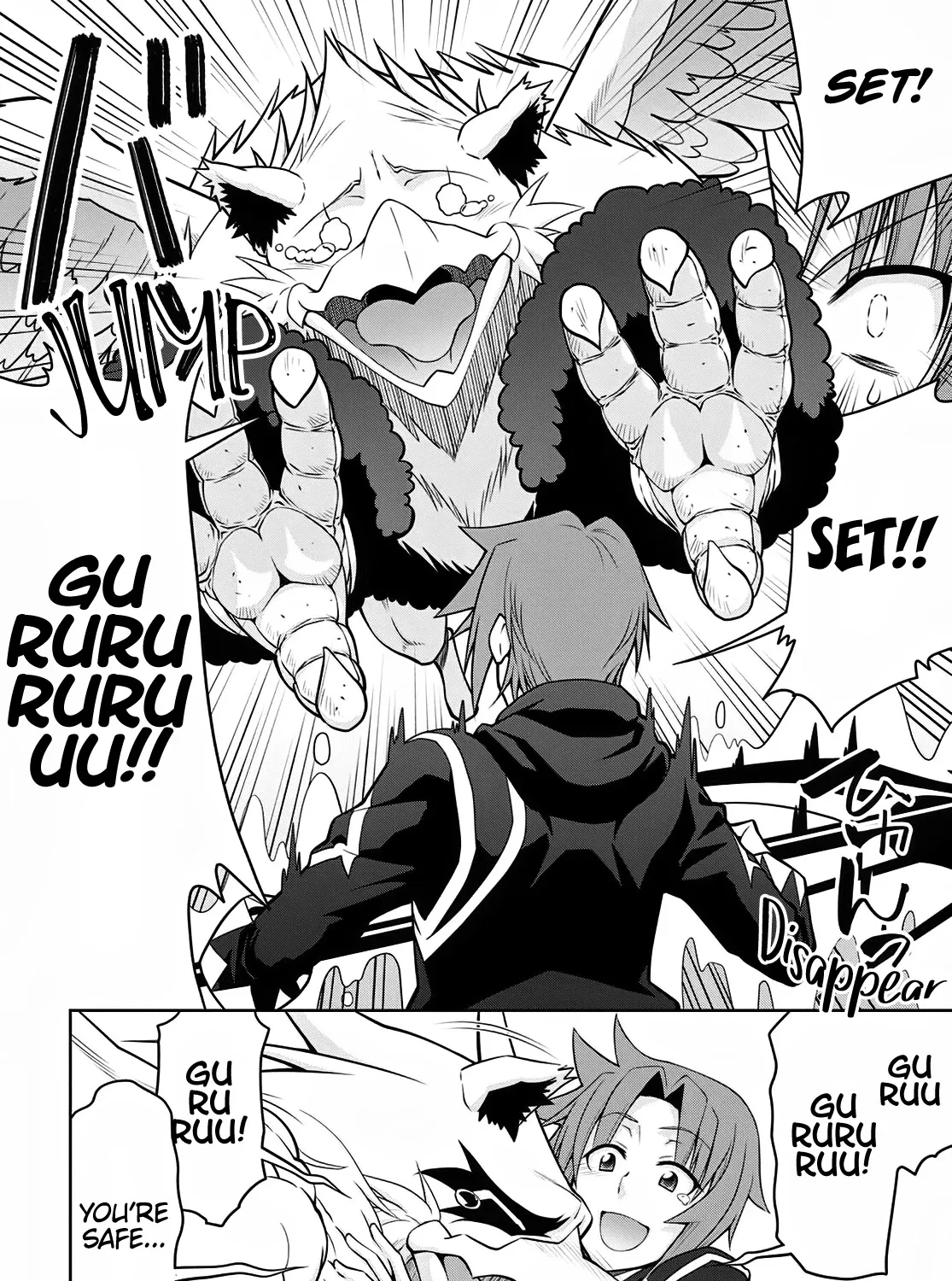Legend (Takano Masaharu) Zinmanga X Chapter 62 Page 31