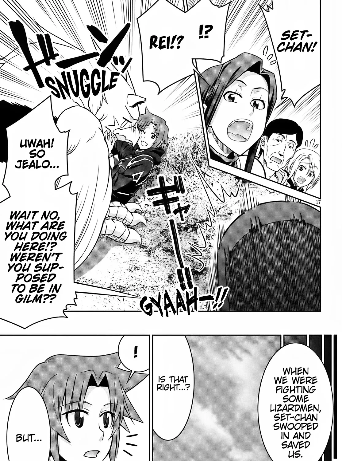 Legend (Takano Masaharu) Zinmanga X Chapter 62 Page 33