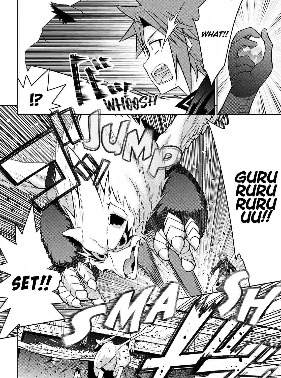 Legend (Takano Masaharu) Zinmanga X Chapter 61 Page 39