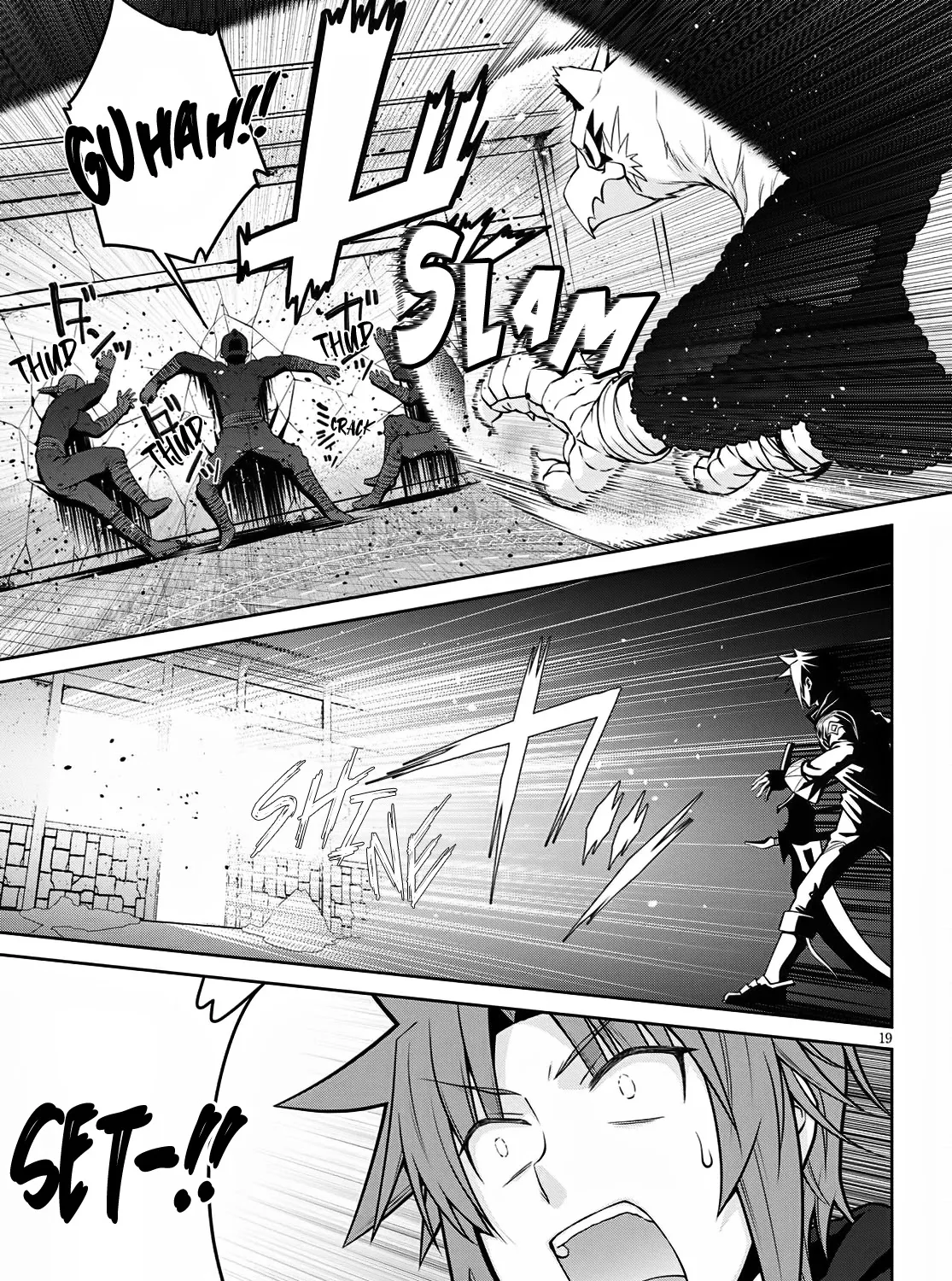 Legend (Takano Masaharu) Zinmanga X Chapter 61 Page 41
