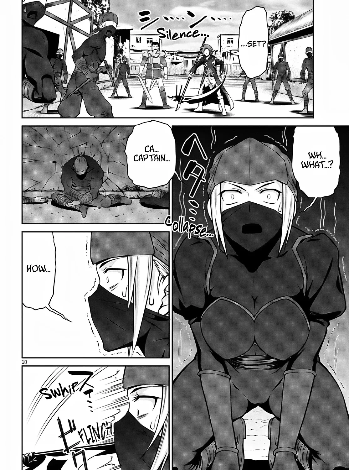 Legend (Takano Masaharu) Zinmanga X Chapter 61 Page 43