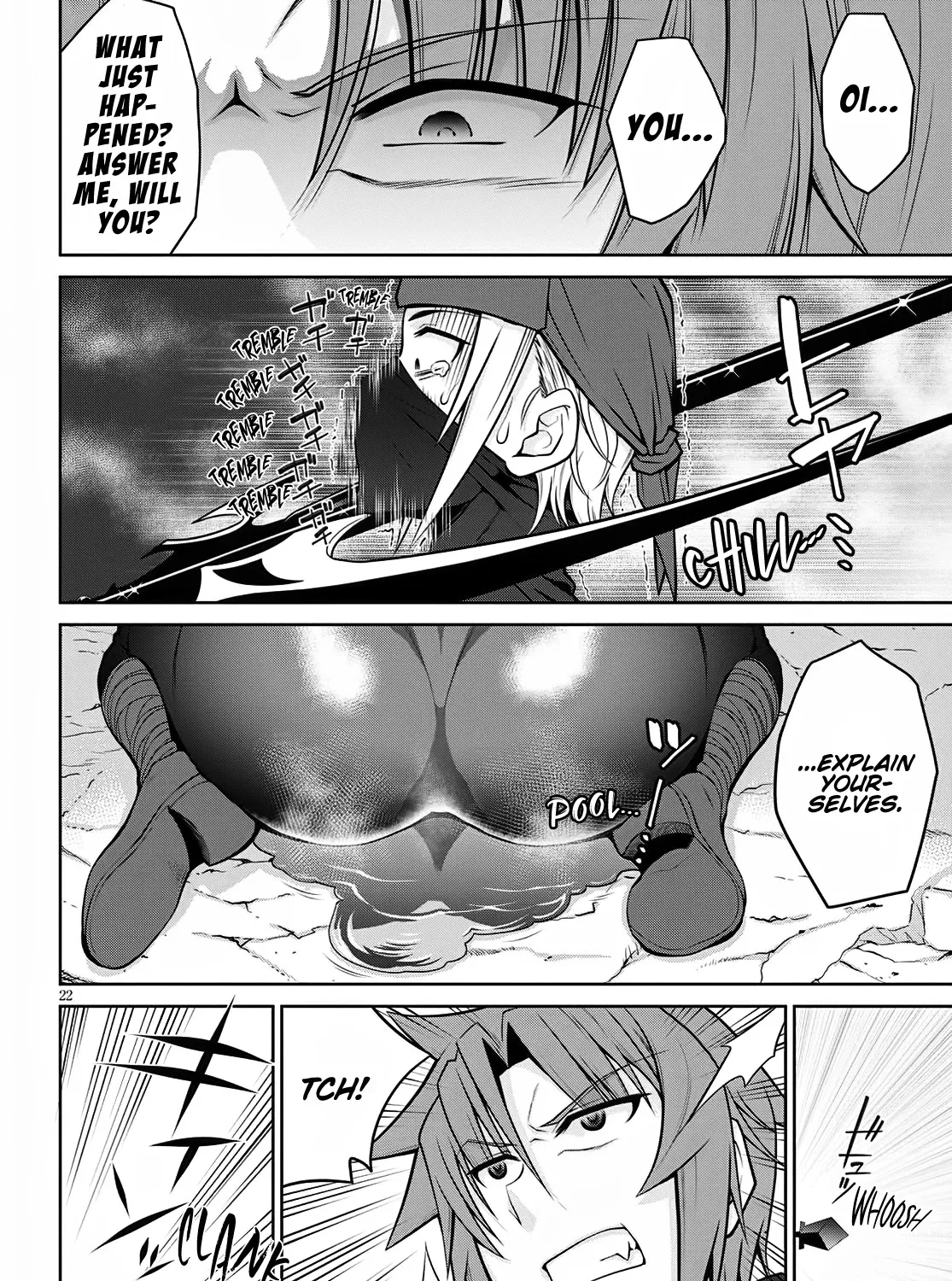 Legend (Takano Masaharu) Zinmanga X Chapter 61 Page 47