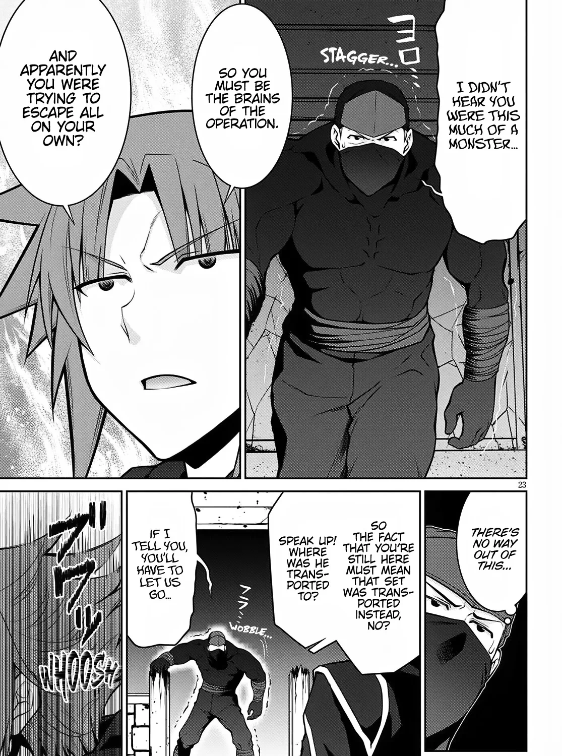 Legend (Takano Masaharu) Zinmanga X Chapter 61 Page 49