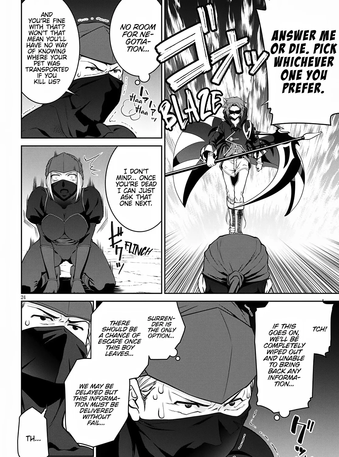 Legend (Takano Masaharu) Zinmanga X Chapter 61 Page 51