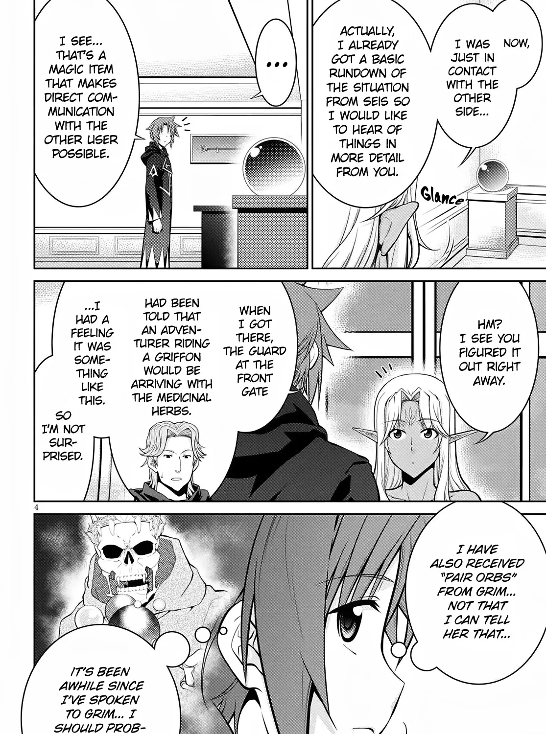 Legend (Takano Masaharu) Zinmanga X Chapter 59 Page 7