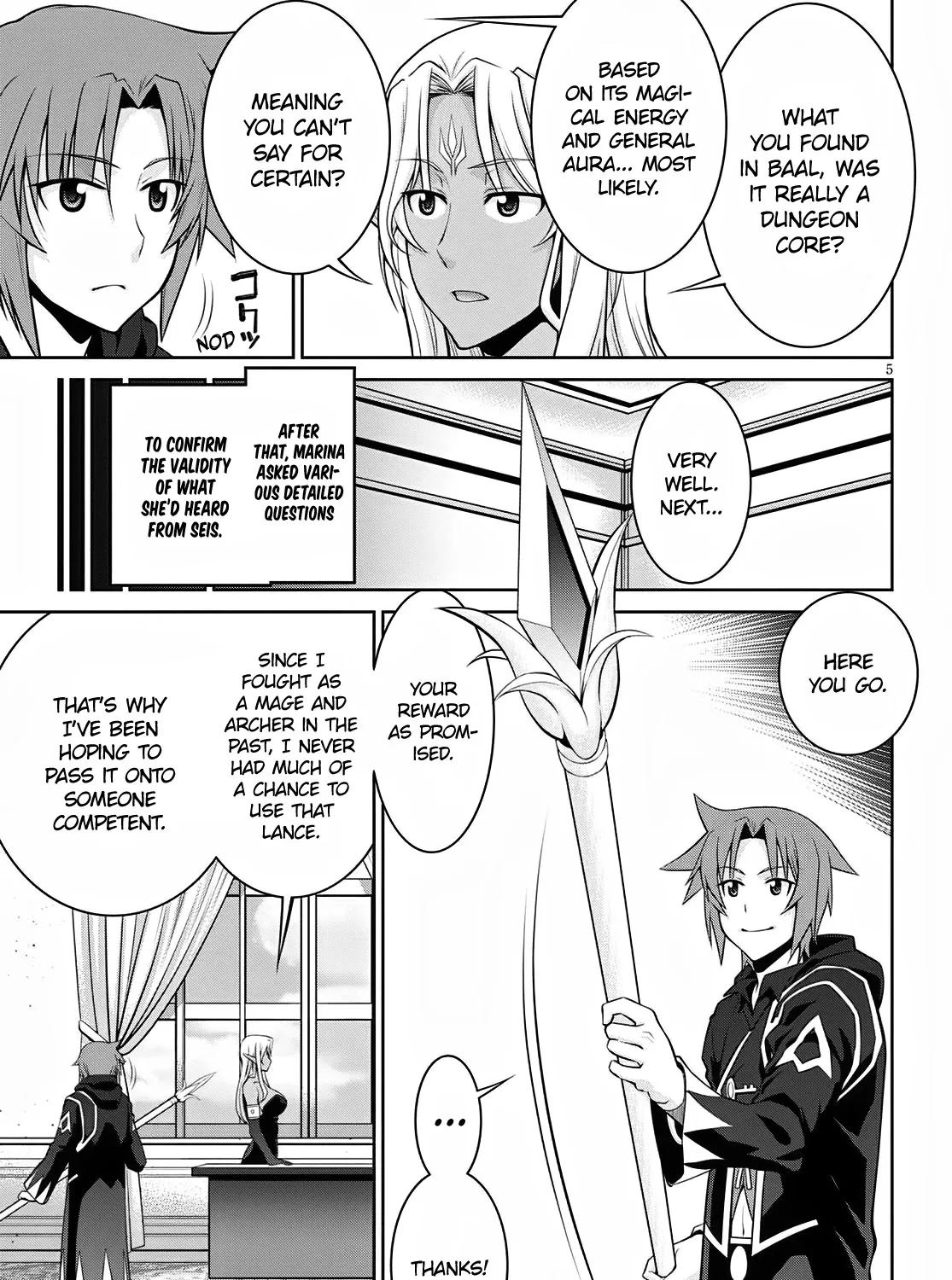 Legend (Takano Masaharu) Zinmanga X Chapter 59 Page 9