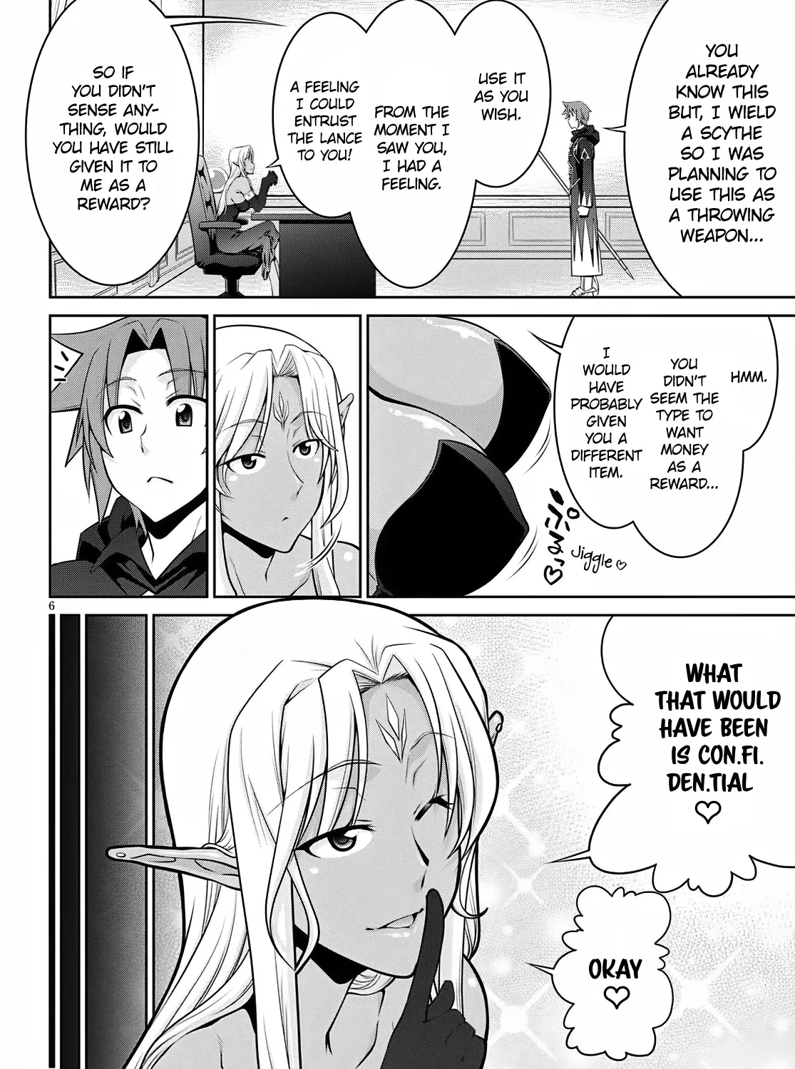 Legend (Takano Masaharu) Zinmanga X Chapter 59 Page 11