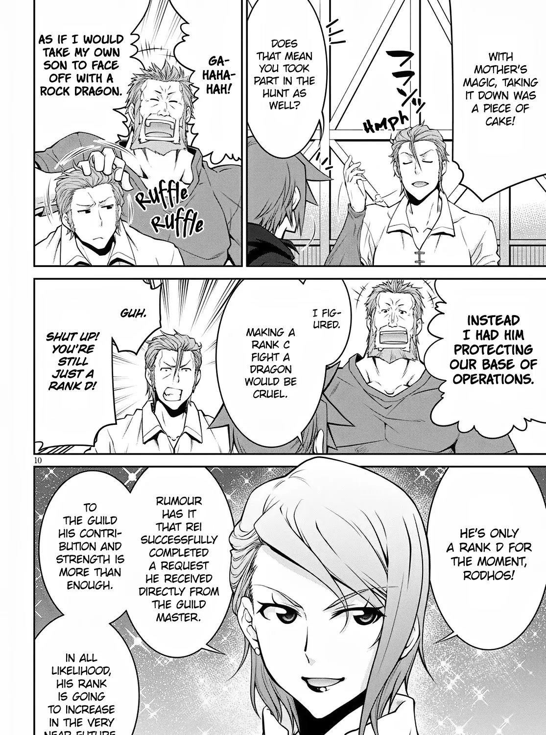 Legend (Takano Masaharu) Zinmanga X Chapter 59 Page 19