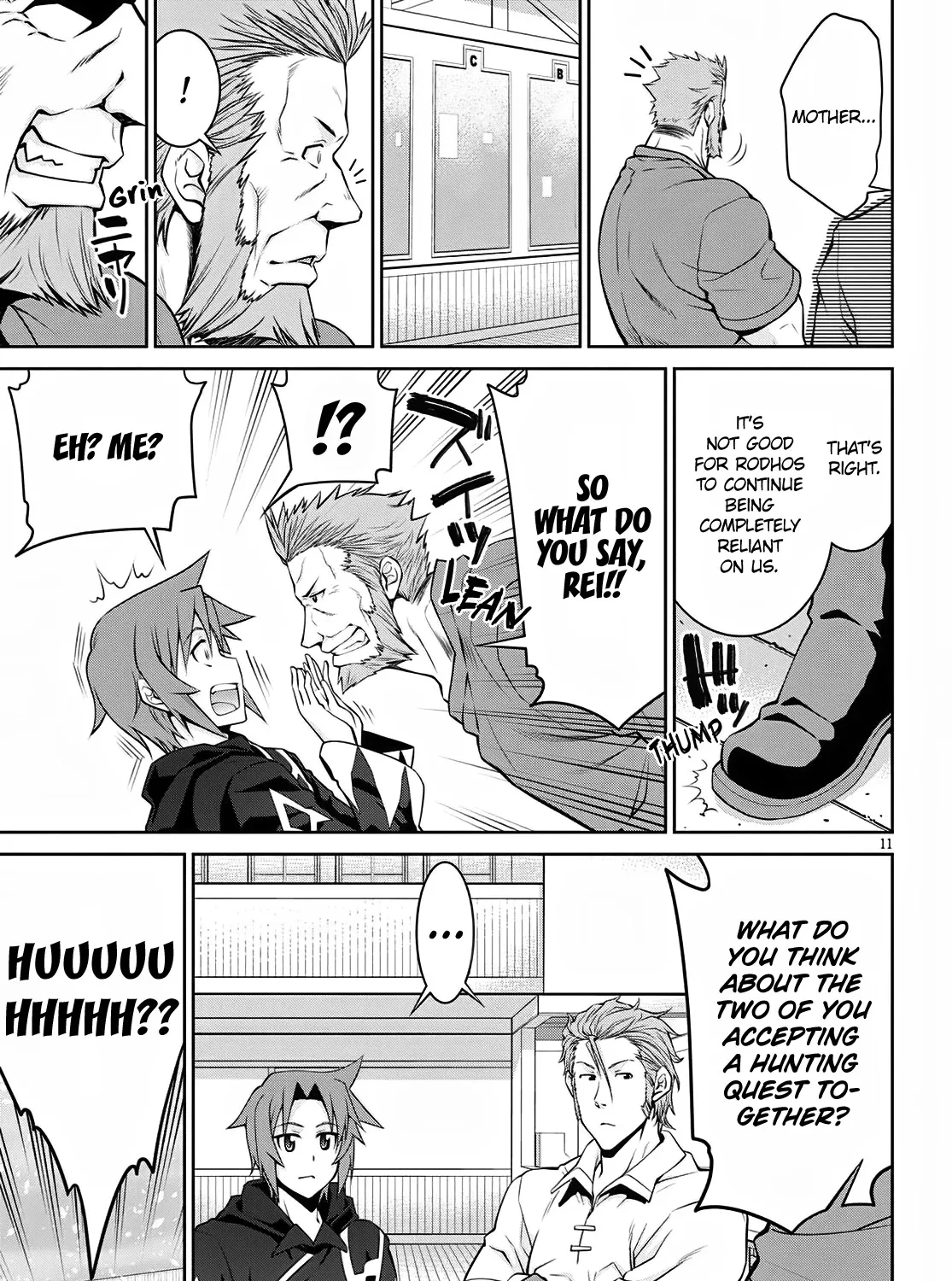 Legend (Takano Masaharu) Zinmanga X Chapter 59 Page 21